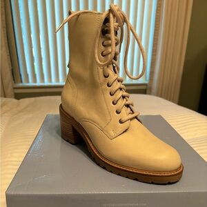 SEYCHELLES Irresistible Boot In Off White